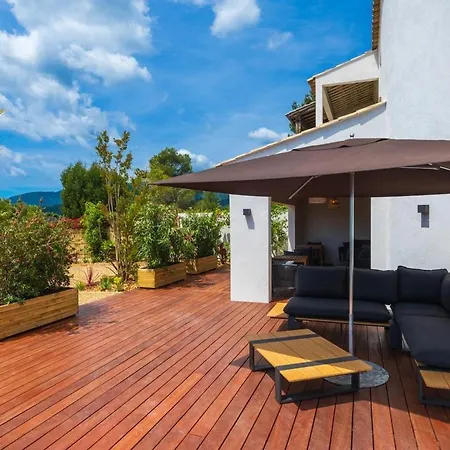 Bed & Breakfast De Luxe Croix Valmer La Croix-Valmer