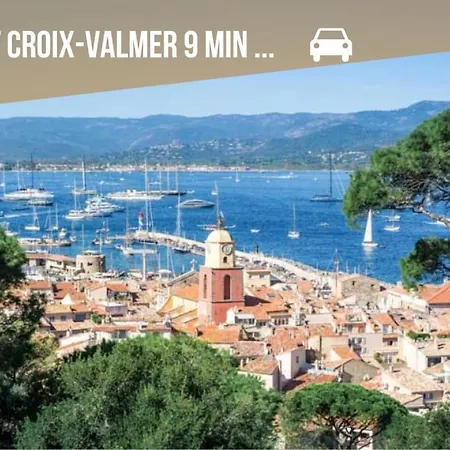 De Luxe Croix Valmer ベッド・アンド・ブレックファスト 3*