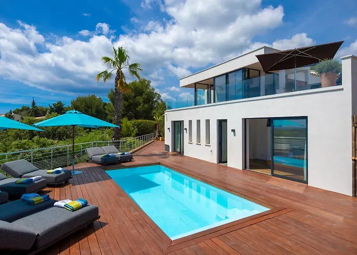 De Luxe Croix Valmer Bed and breakfast