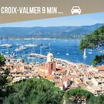 De Luxe Croix Valmer ベッド・アンド・ブレックファスト 3*