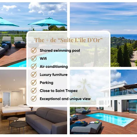 De Luxe Croix Valmer La Croix-Valmer