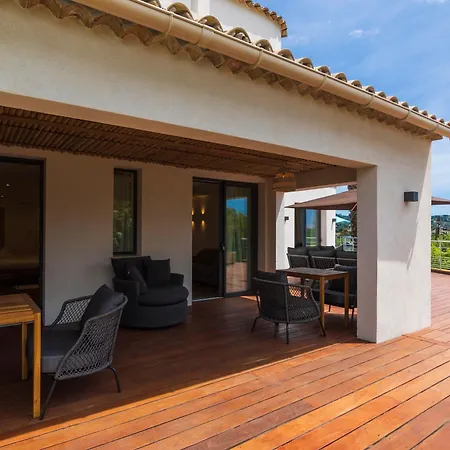 Bed & Breakfast De Luxe Croix Valmer