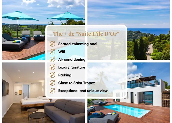 De Luxe Croix Valmer La Croix-Valmer