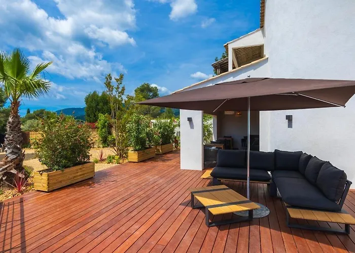 Bed & Breakfast De Luxe Croix Valmer La Croix-Valmer