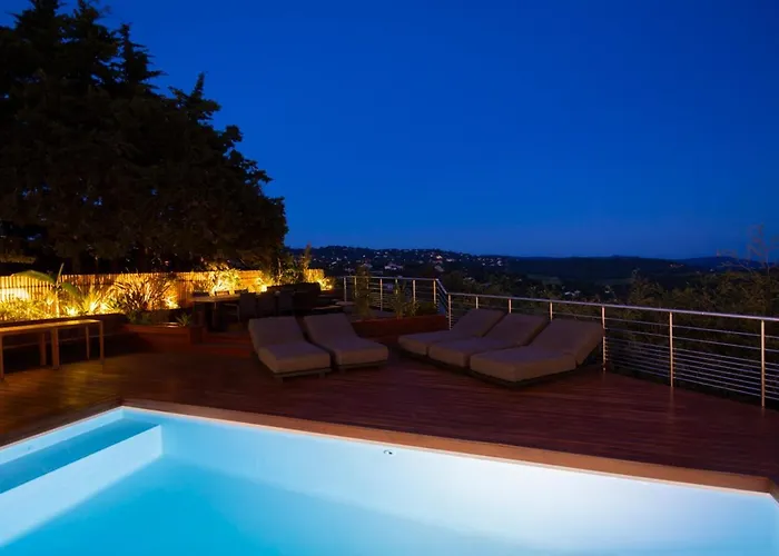 De Luxe Croix Valmer Bed & Breakfast