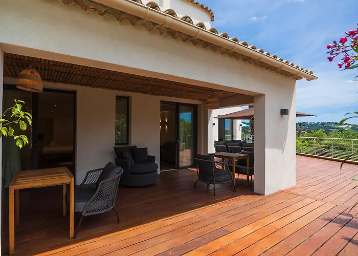 Bed & Breakfast De Luxe Croix Valmer