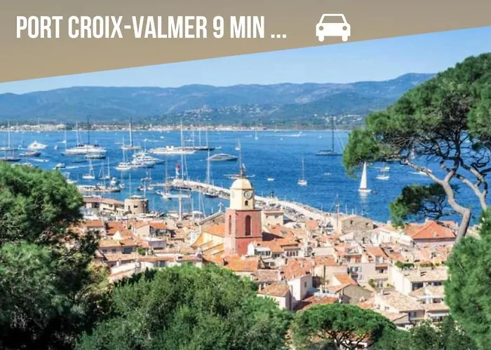 De Luxe Croix Valmer فندق مبيت وإفطار 3*